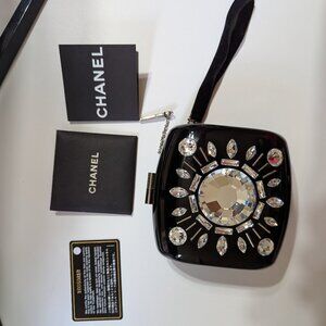 Chanel evening wristlet